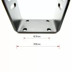 Funecobikes Patte De Fixation Pour Siège Vélo Couché -PORTE BAGAGE VÉLO Soldes Magasin patte de fixation pour siege velo couche 3