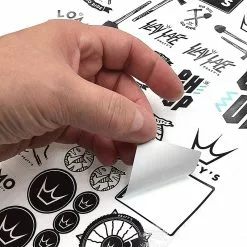 Peaty's Sticker Pack -PORTE BAGAGE VÉLO Soldes Magasin peaty s sticker pack 1