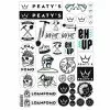 Peaty's Sticker Pack -PORTE BAGAGE VÉLO Soldes Magasin peaty s sticker pack