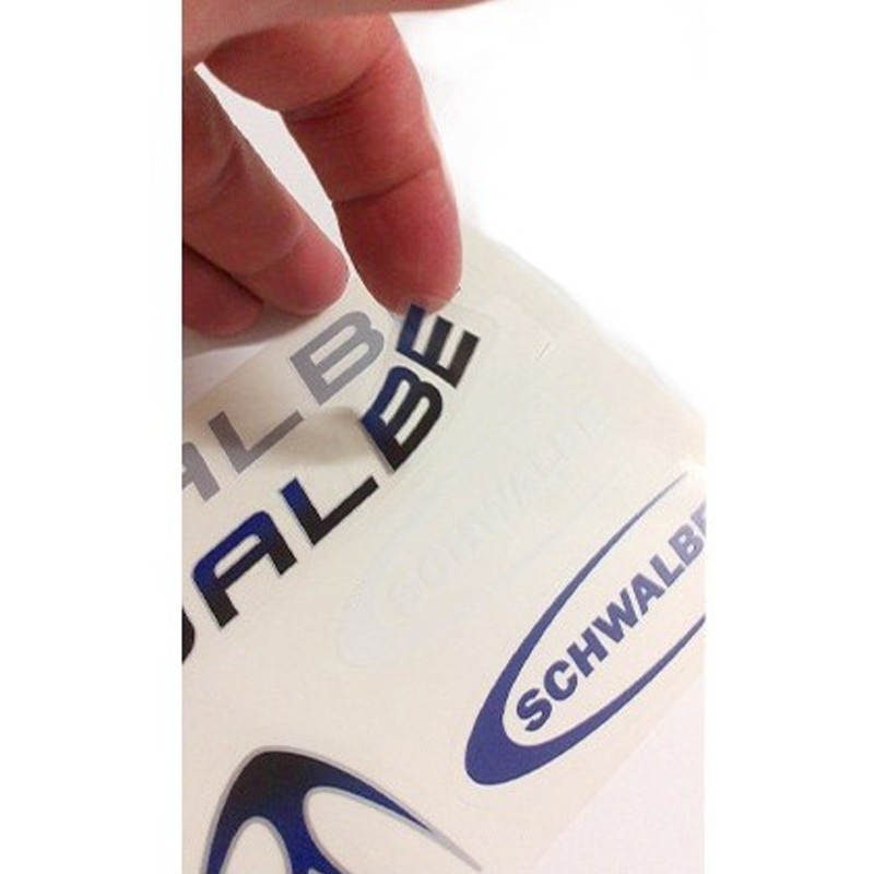 Planche De 6 Stickers Vélo Autocollant SCHWALBE 4 Planche De 6 Stickers Vélo Autocollant SCHWALBE – Image 2