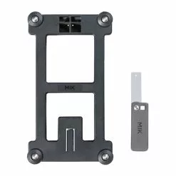 Plaque Adaptateur MIK Pour Accessoires Vélo Basil 10 Plaque Adaptateur MIK Pour Accessoires Vélo Basil -PORTE BAGAGE VÉLO Soldes Magasin plaque adaptateur mik pour accessoires velo basil 1 3