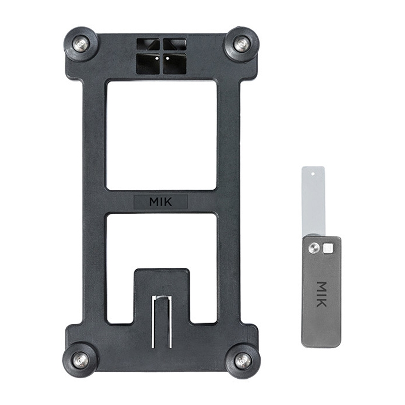 Plaque Adaptateur MIK Pour Accessoires Vélo Basil 6 Plaque Adaptateur MIK Pour Accessoires Vélo Basil – Image 4