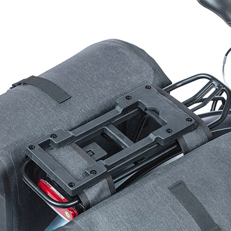 Plaque Pour Paire De Sacoches Sur Fixation MIK Basil 6 Plaque Pour Paire De Sacoches Sur Fixation MIK Basil – Image 4