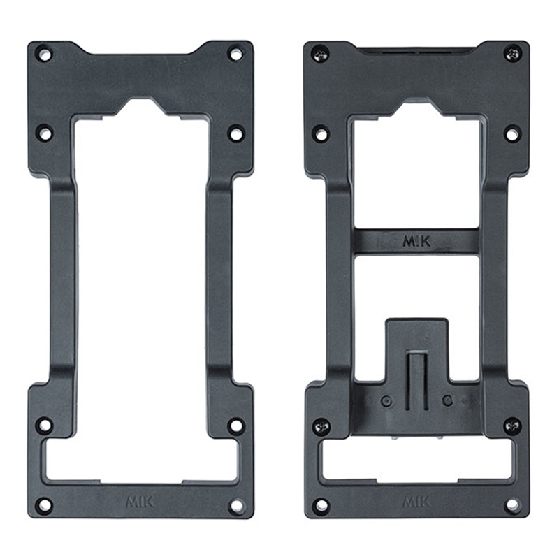 Plaque Pour Paire De Sacoches Sur Fixation MIK Basil 3 Plaque Pour Paire De Sacoches Sur Fixation MIK Basil