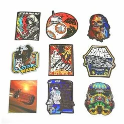 Funecobikes Pochette 50 Autocollants STARS WARS Pour Enfant à Vélo -PORTE BAGAGE VÉLO Soldes Magasin pochette 50 autocollants stars wars pour enfant a velo 4