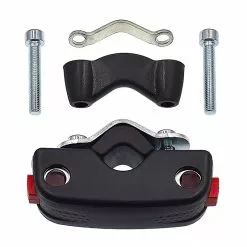 Polisport - Fixation Sur Tube De Direction Pour Siège Enfant Avant -PORTE BAGAGE VÉLO Soldes Magasin polisport fixation sur tube de direction pour siege enfant avant 5