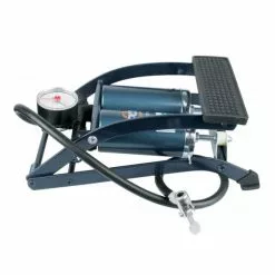 Pompe à Pied SKS GERMANY TWIN AIR -PORTE BAGAGE VÉLO Soldes Magasin pompe a pied allsteam double piston 3