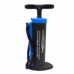 Maxxus Pompe Gros Débit à Double Action. Gonflage - Dégonflage