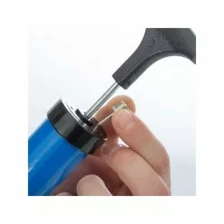 Silverline Pompe Plastique Pour Ballons De Football -PORTE BAGAGE VÉLO Soldes Magasin pompe plastique pour ballons de football 2