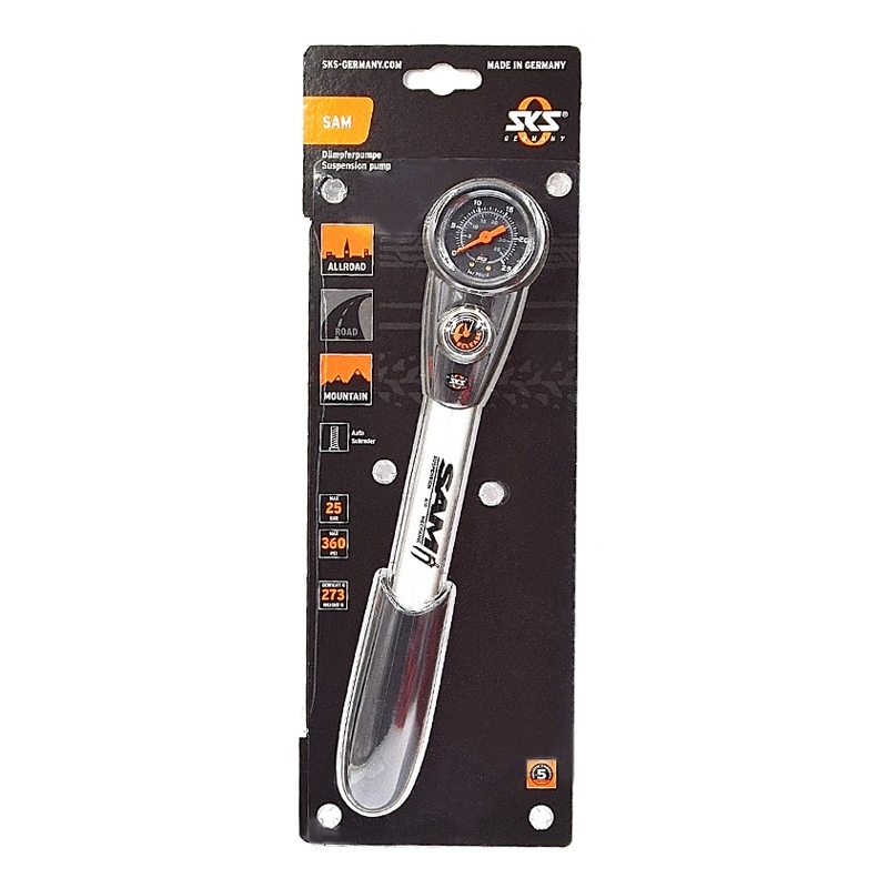 Pompe Pour Suspension Et Fourche Suspendue De Vélo SAM SKS 4 Pompe Pour Suspension Et Fourche Suspendue De Vélo SAM SKS – Image 2