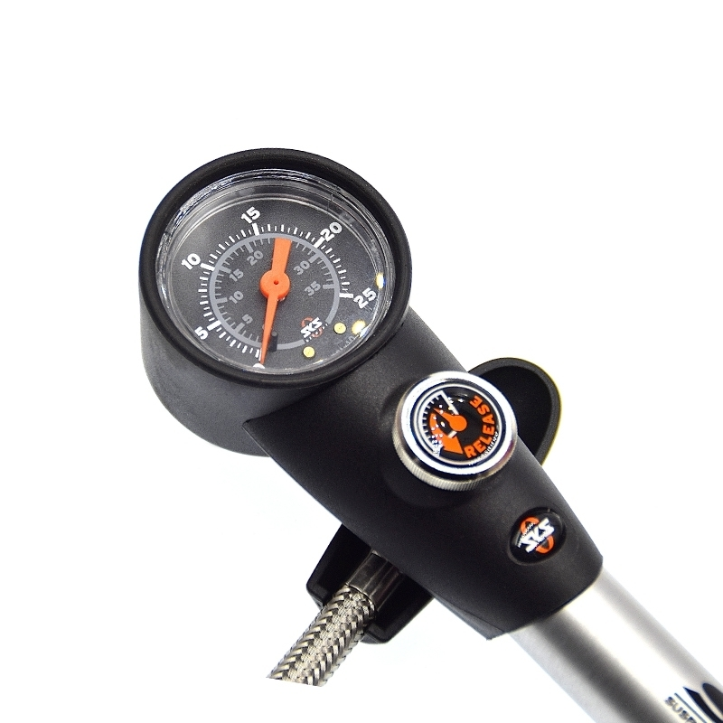 Pompe Pour Suspension Et Fourche Suspendue De Vélo SAM SKS 6 Pompe Pour Suspension Et Fourche Suspendue De Vélo SAM SKS – Image 4