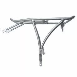 Maxxus Porte Bagage Arriere 16'' Alu, Peint Gris