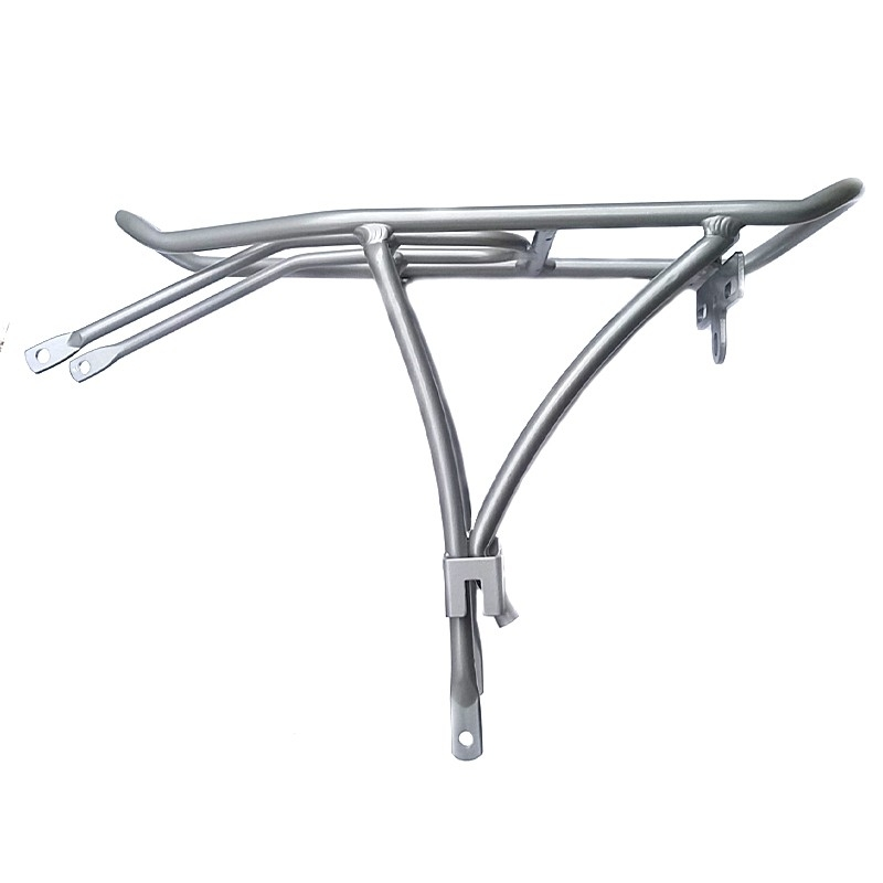 Maxxus Porte Bagage Arriere 16'' Alu, Peint Gris 3 Maxxus Porte Bagage Arriere 16'' Alu, Peint Gris