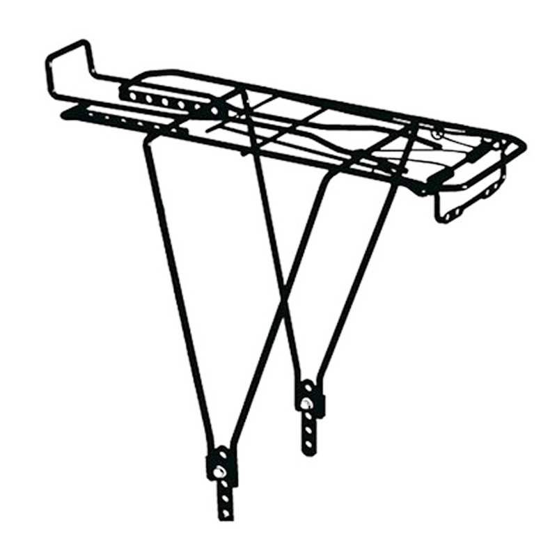 ARCADE Porte Bagage Arrière Noir Reglable, (Vendu Sans Patte Laterale) 3 ARCADE Porte Bagage Arrière Noir Reglable, (Vendu Sans Patte Laterale)