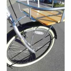 PORTE BAGAGE VÉLO Soldes Magasin -PORTE BAGAGE VÉLO Soldes Magasin porte bagage avant alu bois 1