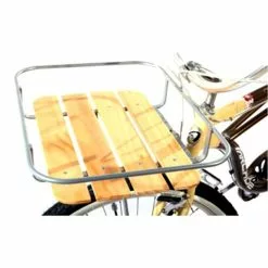 ARCADE Porte Bagage Avant Alu Bois 9 ARCADE Porte Bagage Avant Alu Bois -PORTE BAGAGE VÉLO Soldes Magasin porte bagage avant alu bois 3