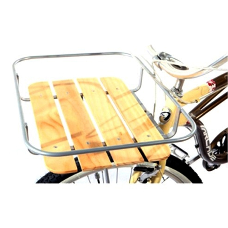 ARCADE Porte Bagage Avant Alu Bois 6 ARCADE Porte Bagage Avant Alu Bois – Image 4