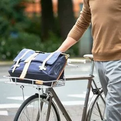 Porte-bagage Avant Aluminium Avec Rebords Portland Basil -PORTE BAGAGE VÉLO Soldes Magasin porte bagage avant aluminium avec rebords portland basil 5