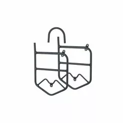 Point Porte-Bagage Avant Aluminium Pour Fourche Avec Oeillet De Fixation Télescopique Ou Rigide