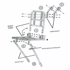 M-Wave Porte Bagage Avant Pour Vélo Avec Socle En Bois -PORTE BAGAGE VÉLO Soldes Magasin porte bagage avant pour velo avec socle en bois 2
