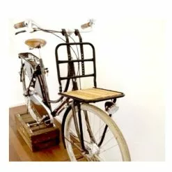 M-Wave Porte Bagage Avant Pour Vélo Avec Socle En Bois -PORTE BAGAGE VÉLO Soldes Magasin porte bagage avant pour velo avec socle en bois 3
