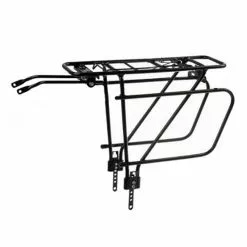 Point Porte Bagage Avec Rails Pour Sacoches Vélo 24 à 29 Pouces