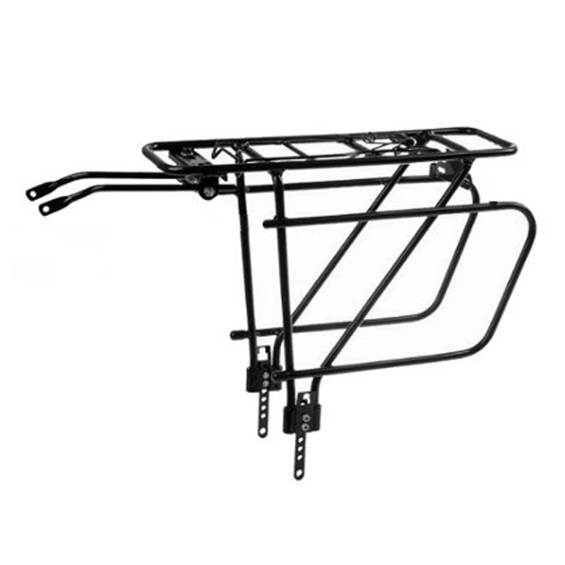 Point Porte Bagage Avec Rails Pour Sacoches Vélo 24 à 29 Pouces 3 Point Porte Bagage Avec Rails Pour Sacoches Vélo 24 à 29 Pouces