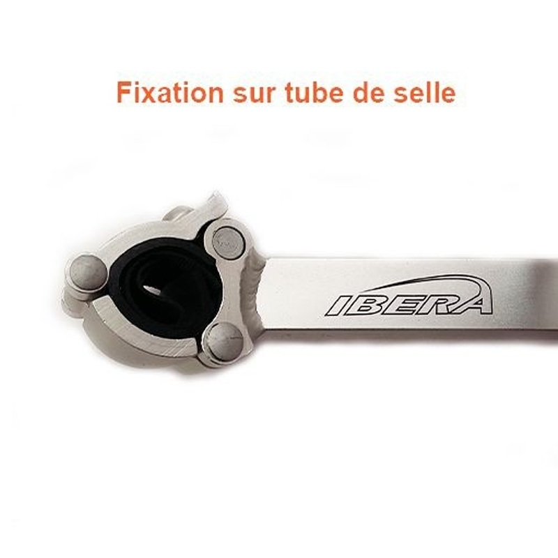 Ibera Porte-Bagage Plate-forme - Fixation Sur Tube De Selle 5 Ibera Porte-Bagage Plate-forme - Fixation Sur Tube De Selle – Image 3