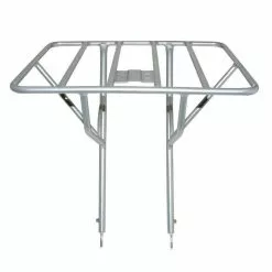 Porte-bagages Avant Argent Pour Vélo Frontière -PORTE BAGAGE VÉLO Soldes Magasin porte bagages avant argent pour velo frontiere 2