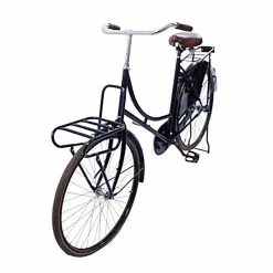 Steco Porte-Bagages Avant Smooth 28 Pouces 25 Cm Mat Noir -PORTE BAGAGE VÉLO Soldes Magasin porte bagages avant smooth 28 pouces 25 cm mat noir 2