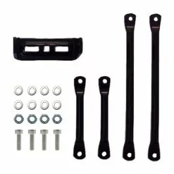 Porte Bagages Noir Charge 35 Kg Vélo Steco -PORTE BAGAGE VÉLO Soldes Magasin porte bagages noir charge 35 kg velo steco 1 2