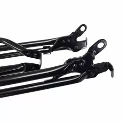 Porte-Bagages Tour 28 Pouces Avec Béquille Mat Noir Steco -PORTE BAGAGE VÉLO Soldes Magasin porte bagages tour 28 pouces avec bequille mat noir steco 5