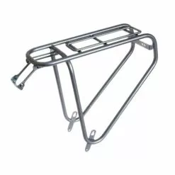 Porte Bagages Vélo Argent Adapté Siège Vélo Enfant 35 Kg Steco