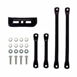 Porte Bagages Vélo Argent Adapté Siège Vélo Enfant 35 Kg Steco -PORTE BAGAGE VÉLO Soldes Magasin porte bagages velo argent adapte siege velo enfant 35 kg steco 1 2