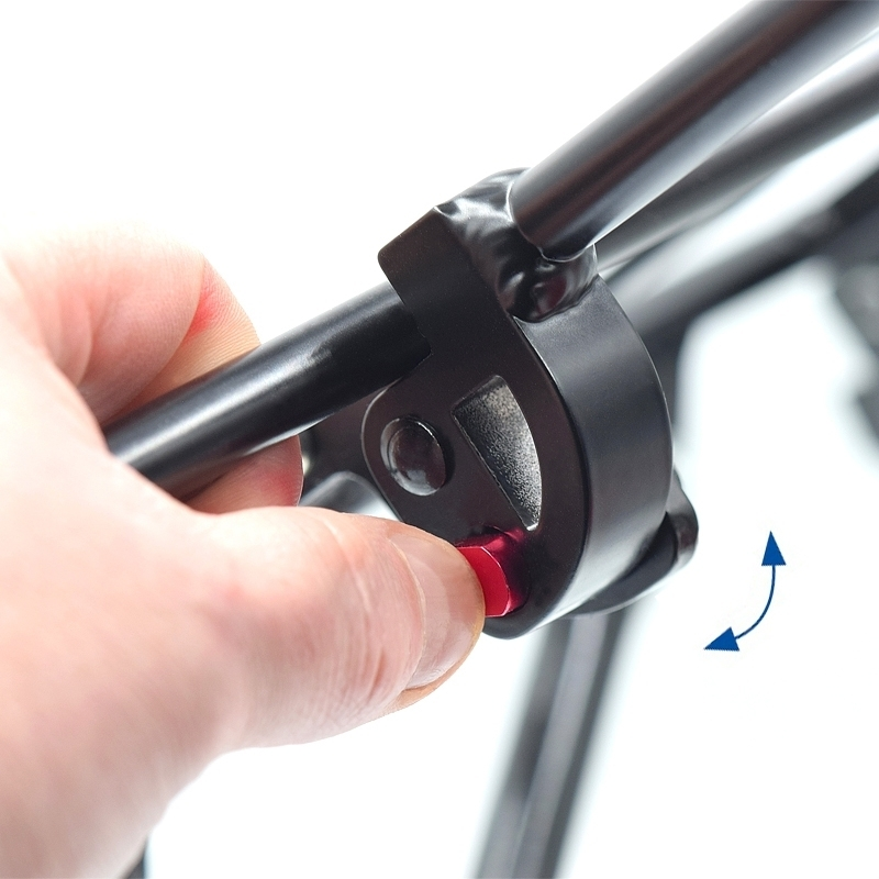 Newton Porte-bagages Vélo Avant à Plateforme Avec Côtés Rabattables 5 Newton Porte-bagages Vélo Avant à Plateforme Avec Côtés Rabattables – Image 3