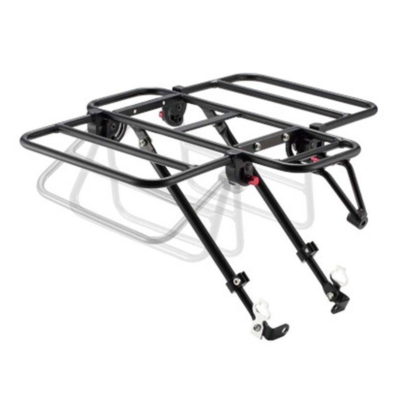 Newton Porte-bagages Vélo Avant à Plateforme Avec Côtés Rabattables 3 Newton Porte-bagages Vélo Avant à Plateforme Avec Côtés Rabattables