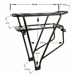 Vélo Original Porte-bagages Vélo électrique Avec Emplacement Batterie -PORTE BAGAGE VÉLO Soldes Magasin porte bagages velo electrique avec emplacement batterie 3