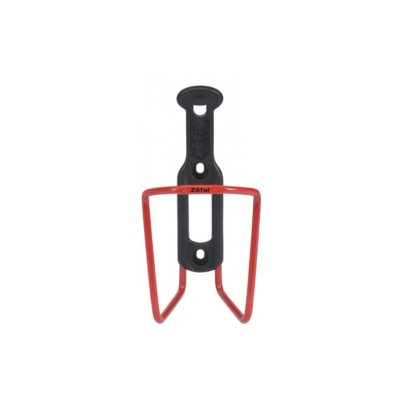 ZEFAL Porte-bidon Alu Plast 124 - Rouge 2 ZEFAL Porte-bidon Alu Plast 124 - Rouge
