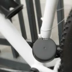 Porte Bidon Vélo SKS Lockage Avec Antivol Câble Intégré -PORTE BAGAGE VÉLO Soldes Magasin porte bidon velo sks lockage avec antivol cable integre 2