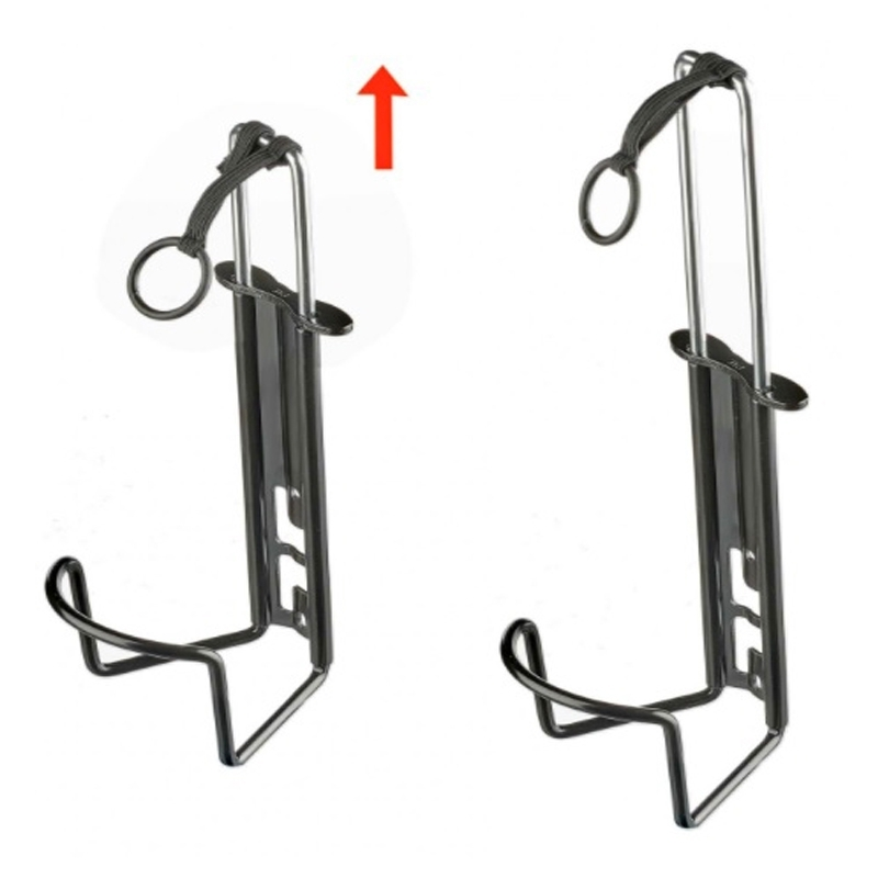 M-Wave Porte Bouteille Ajustable En Hauteur Pour Vélo 4 M-Wave Porte Bouteille Ajustable En Hauteur Pour Vélo – Image 2