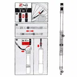 Raccord De Pompe Vélo Avec Manomètre Intégré Zefal – Z-HOZE -PORTE BAGAGE VÉLO Soldes Magasin raccord de pompe velo avec manometre integre zefal z hoze 2