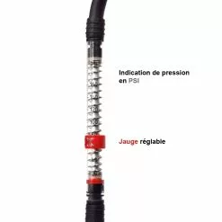 Raccord De Pompe Vélo Avec Manomètre Intégré Zefal – Z-HOZE -PORTE BAGAGE VÉLO Soldes Magasin raccord de pompe velo avec manometre integre zefal z hoze 5