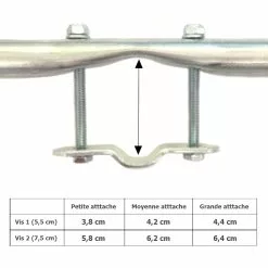 Repose Pieds Sur Cadre Vélo Pour Siège Enfant Avant - Steco -PORTE BAGAGE VÉLO Soldes Magasin repose pieds sur cadre velo pour siege enfant avant steco 3