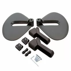 POLISPORT Repose Pieds Sur Haubans Vélo Guppy -PORTE BAGAGE VÉLO Soldes Magasin repose pieds sur haubans velo guppy 2