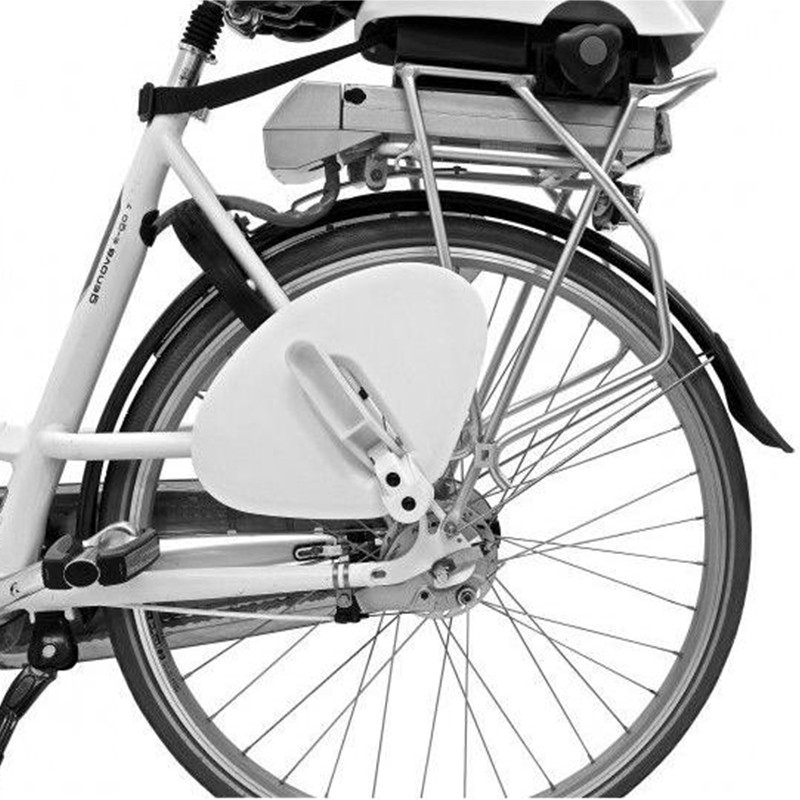 POLISPORT Reposes Pieds Blancs Sur Haubans De Vélo Enfant Guppy Junior 8 POLISPORT Reposes Pieds Blancs Sur Haubans De Vélo Enfant Guppy Junior – Image 6