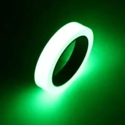 Funecobikes Rouleau Autocollant Vert Phosphorescent Pour La Sécurité à Vélo