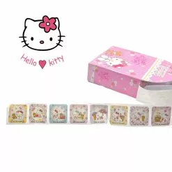 Rouleau De 200 Stickers HELLO KITTY Pour Petite Fille à Vélo -PORTE BAGAGE VÉLO Soldes Magasin rouleau de 200 stickers hello kitty pour petite fille a velo 2