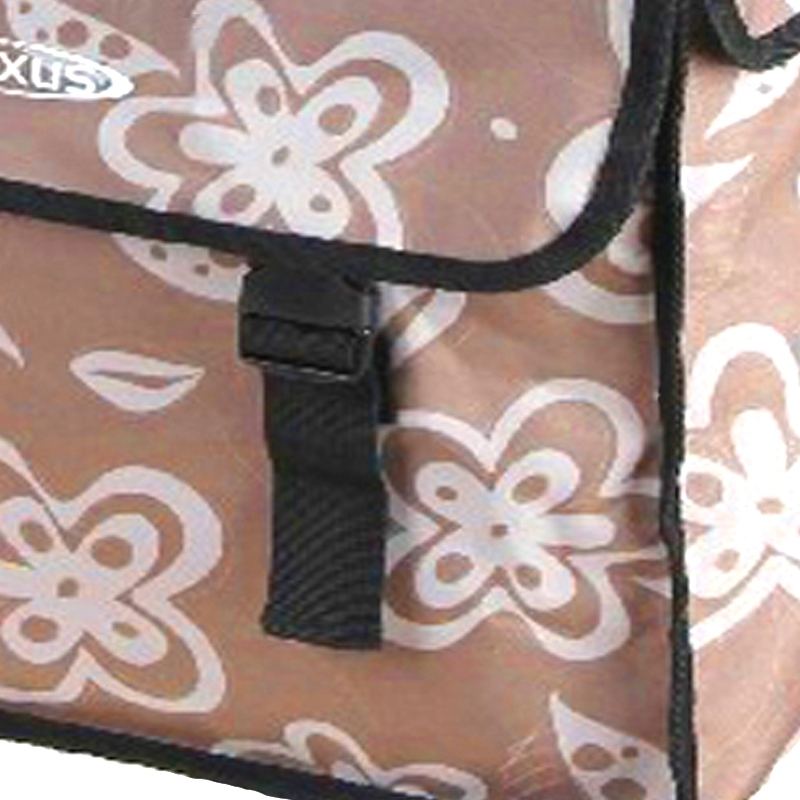 Maxxus Sac Arrière Double Vélo Fleuri 37 L 4 Maxxus Sac Arrière Double Vélo Fleuri 37 L – Image 2