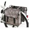 Maxxus Sac Arrière Double Vélo Fleuri 37 L -PORTE BAGAGE VÉLO Soldes Magasin sac arriere double velo fleuri 37 l