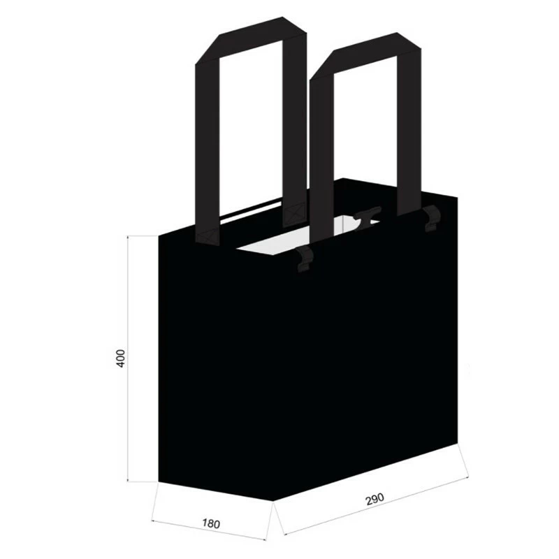 Sac Cabas Sur Porte Bagages Arrière Bikezac 2.0 Cobags 4 Sac Cabas Sur Porte Bagages Arrière Bikezac 2.0 Cobags – Image 2